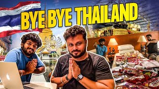 Last day in Thailand  Vj Siddhu Vlogs [upl. by Alodi]