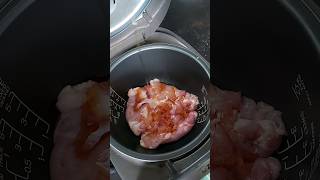 Honey Chicken in the Rice Cooker [upl. by Merrilee]