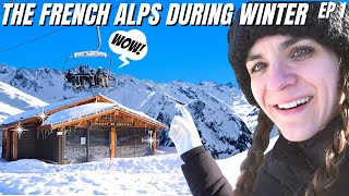 Discover the French Alps  Stunning views Ski Resort amp Getting Lost in the Woods 🏔 [upl. by Ekez240]