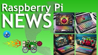 Pi News 87 Two Raspberry Pi 5 Laptops [upl. by Anem]