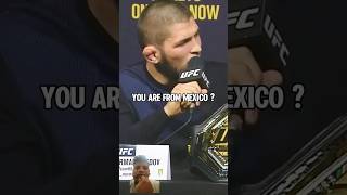 You can’t Mexican🤯😅 ufc ufcarabia motivation teamkhabib mma khabibnurmagomedov [upl. by Aig99]