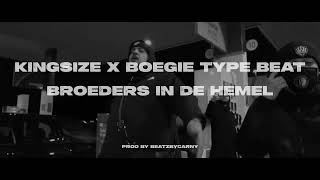 Kingsize x Boegie Type Beat quotBroeders In De Hemelquot  Storytelling Rap Beat Prod BeatzByCarny [upl. by Ailedua566]