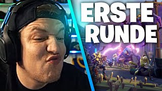 Die ERSTE Runde Fortnite 😎  SpontanaBlack [upl. by Aeriell444]