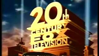 20Th Century Fox Television Logo 1996 [upl. by Odrarebe363]