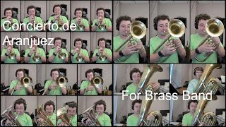 Concierto de Aranjuez for Brass Band Brassed Off arrangement by Rodrigo Remastered [upl. by Sasnett]