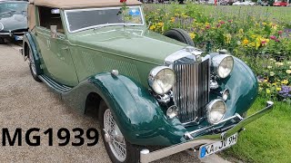 MG 1939 Oldtimer [upl. by Ati736]