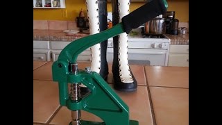 How to Use a Grommet Machine [upl. by Ronalda]