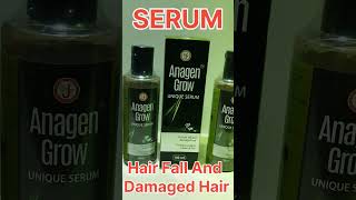 Anagen Grow Unique Serum ll Anagen Grow Unique Serum Uses In Hindi shotsshortvideoviraltrending [upl. by Aiden]