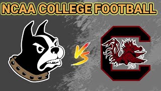 Wofford Terriers vs South Carolina Gamecocks  2024 NCAA College Football Live Play by Play Score [upl. by Sema]