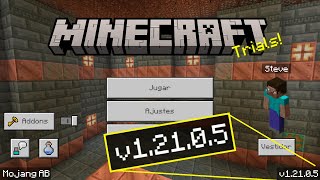 Como Jugar Minecraft PE 1210 en Android [upl. by Acinoryt809]