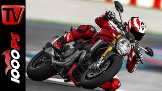 First Review  Prueba  Ducati Monster 1200 S 2014  Action Wheelies Sound  Español [upl. by Liba]