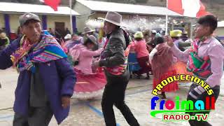 CARNAVAL DE VILQUICHICO PURO PERU PUNO 2024 [upl. by Aneeres]