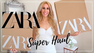 ¡¡¡SÚPER HAUL ZARA 🛍️ JULIO 2022  REBAJAS Y NUEVA COLECCIÓN [upl. by Lua]