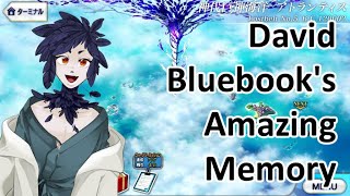 Psychology Short FGO amp David Bluebooks Hyperthymesia [upl. by Ainaled]