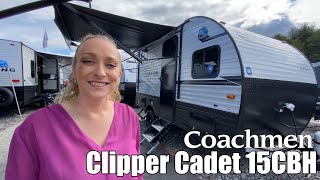 Coachmen RVClipper Cadet15CBH [upl. by Emilie174]