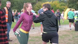 RunThrough  Colchester Zoo Stampede Half Marathon  October 2022 [upl. by Kries]