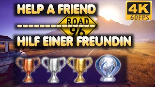 Road 96  Help a Friend  Trophy  Achievement Guide [upl. by Hedy]