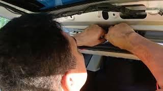 DIY INSTALL BACK SENSOR TOYOTA INNOVA 2021PART 2 [upl. by Anirol722]