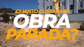 Quanto custa uma obra parada Invista em Rentabilidade CSM RENTAL [upl. by Stephanus]