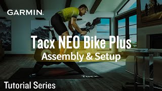 Tutorial  Tacx NEO Bike Plus  Assembly amp Setup [upl. by Jez]