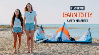 Learn to FLY  Safety measures [upl. by Enelia128]