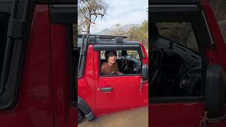 Thar fas gei bhai 🙆😱 automobile tharvlogs boat souravjoshivlogs thar automobile [upl. by Noxaj666]