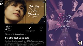 BTS Bring The Soul The Movie Documentary on Netflix On Sept 10 [upl. by Jonette394]