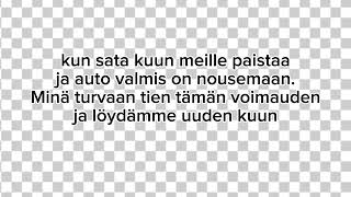 sata voimaa alkuperäinen laulajat Antti Tuisku ja vicky Rosti alkuperäinen laulu sata salamaa [upl. by Acnairb739]