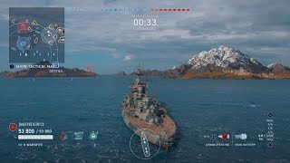 WoWs Legends Ep69 Warspite Finally Wins [upl. by Kipper502]