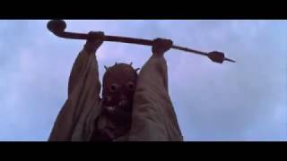 Star Wars Tusken Raiders Sand People Attack Luke Skywalker [upl. by Tuddor]