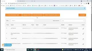 GEM PORTAL PART 7  SECONDARY USER BUYERCONSIGNEE AND PAO REGISTRATION ON GEM [upl. by Aliet]