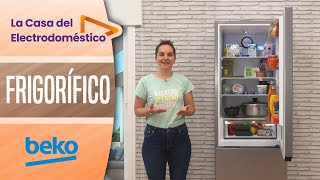 ❄ Beko frigorífico combi  B1RCNE364XB [upl. by Gneh]