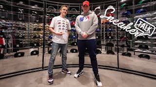 ESSEMM  rendhagyó SneakerTalk epizód [upl. by Duffie]