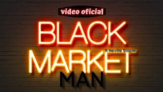 Desorden Público ft Neville Staple  Black Market Man Video Oficial [upl. by Endora]