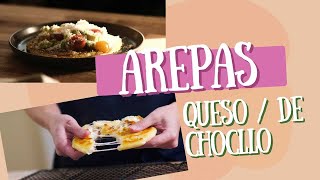 Arepas con Queso  Arepas de Choclo Cinematic Recipes Encanto [upl. by Phyl618]