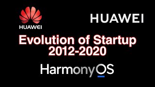 Evolution Huawei Boot Animation 20122020 4K HD 60 [upl. by Loar604]