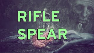 Bloodborne  Rifle Spear  Orphan of Kos  Min Stat Requirement [upl. by Turro788]