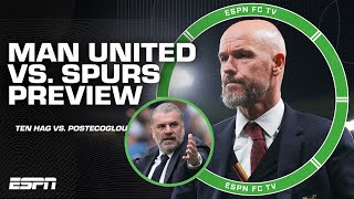 Manchester United vs Tottenham Hotspur PREDICTIONS 🔮  ESPN FC [upl. by Nora]