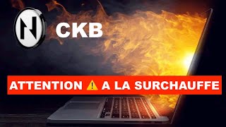 CKB NERVOS ⚠️ ATTENTION A LA SURCHAUFFE 🥵 3 TOKENS A SUIVRE DE TRES PRES 🕵️‍♀️🔎 [upl. by Gabriell365]