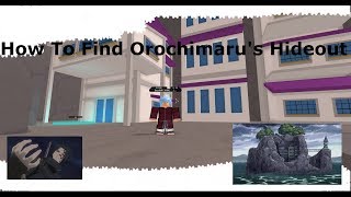 NRPG Beyond How To Find Orochimarus Hideout [upl. by Nogas437]