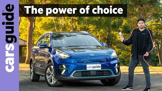 Kia Niro 2021 review We drive the HEV hybrid PHEV plugin hybrid and electric car EV in Australia [upl. by Sell927]