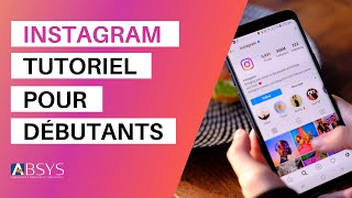 TUTO  COMMENT UTILISER INSTAGRAM débutants [upl. by Eeldivad]