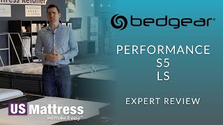 Bedgear Performance S5 LS Medium Firm  Expert Review [upl. by Obediah]