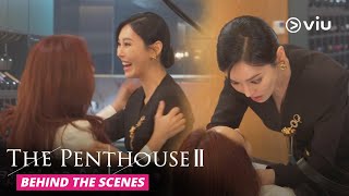 【BTS】A vast difference on amp offscreen in THE PENTHOUSE 2 ENG SUBS [upl. by Aivartal998]