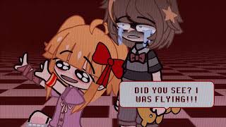 It feels like flying FNaF  Elizabeth  CC Afton [upl. by Oinoitna]