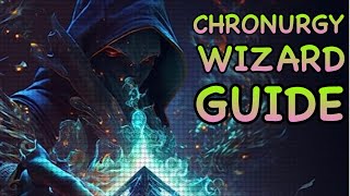 DampD5E SCHOOL OF CHRONURGY WIZARD GUIDE [upl. by Derriey]