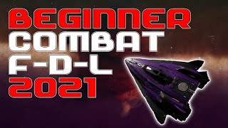 BEGINNER Combat FerDeLance  Elite Dangerous [upl. by Lydell]