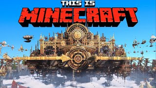 I Built 300 Hours in Creative Mode [upl. by Gnex]