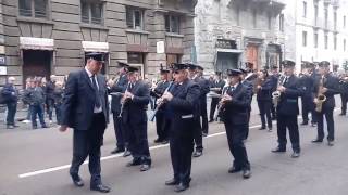 Fischia il vento Banda del comune di Milano [upl. by Venu133]