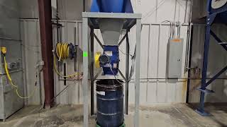 E311315  Donaldson Torit Downflow II DFE 28 20 Hp Dust Collector W Cyclone Separator [upl. by Rowan]